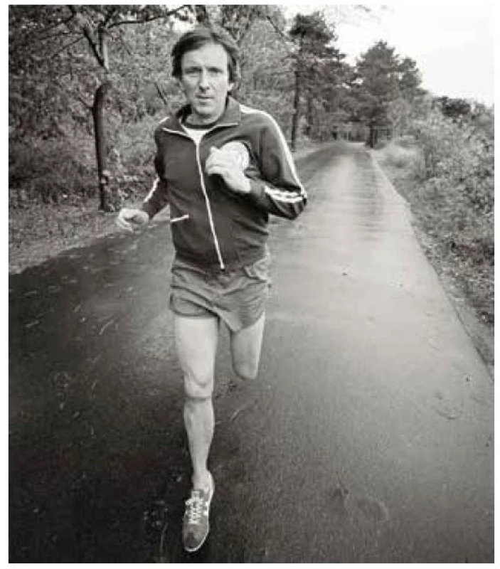 V roce 1977 se Fixx dostal do čela rodícího se joggingového
hnutí (Jerry Mosey/AP)