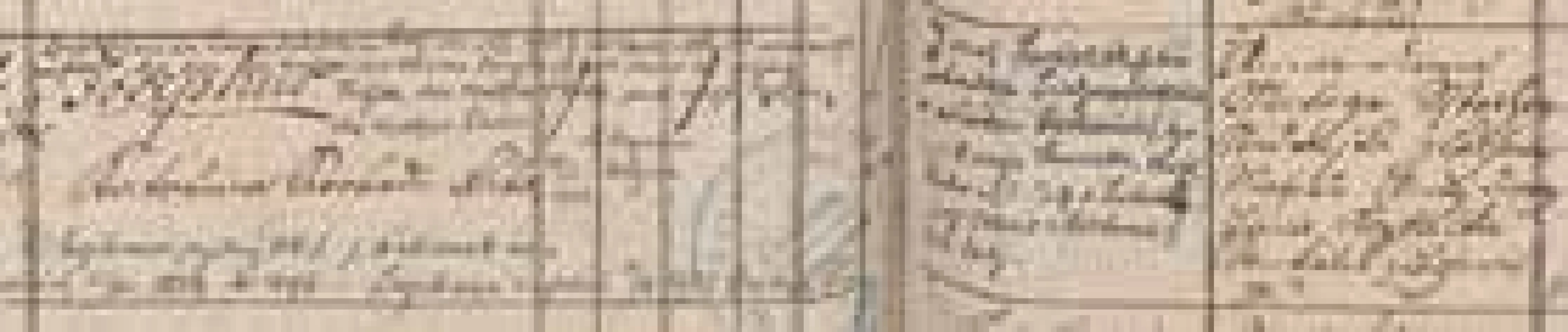 Zápis křtu Součkova syna (1816) – otec
připsán po 126 letech (1942)