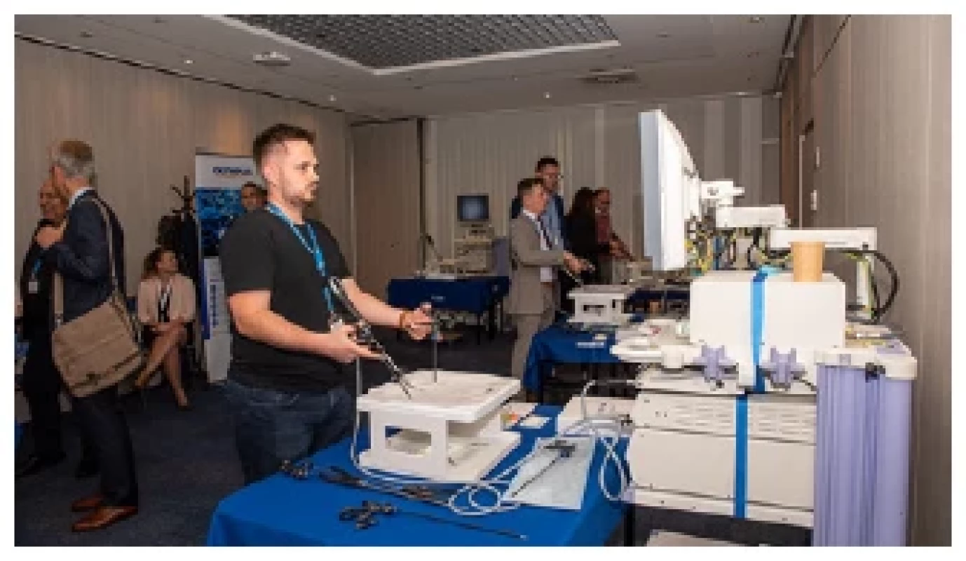 Hands on training kurzy <br> 
Fig. 9. Hands-on training courses