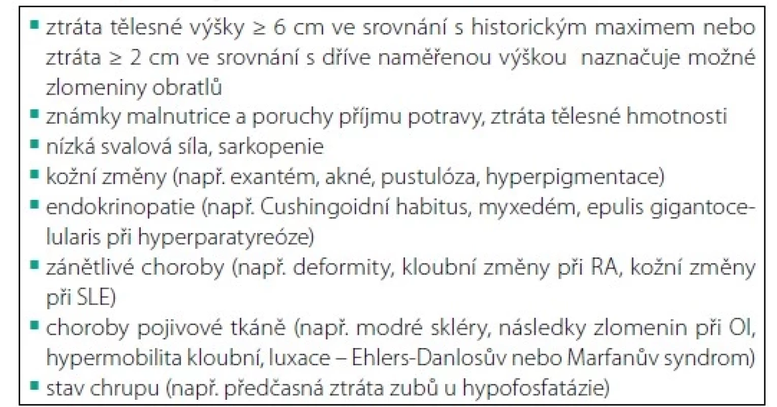 Fyzikální vyšetření