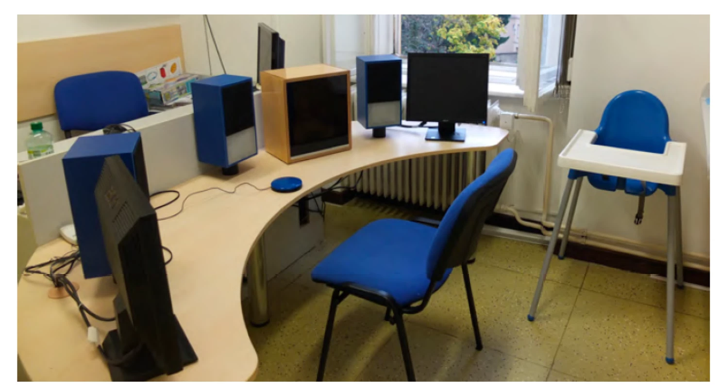 Vyšetřovna na pracovišti AFC (zdroj: AFC). Zdroj: AUDIO Fon centr, s. r. o., Brno