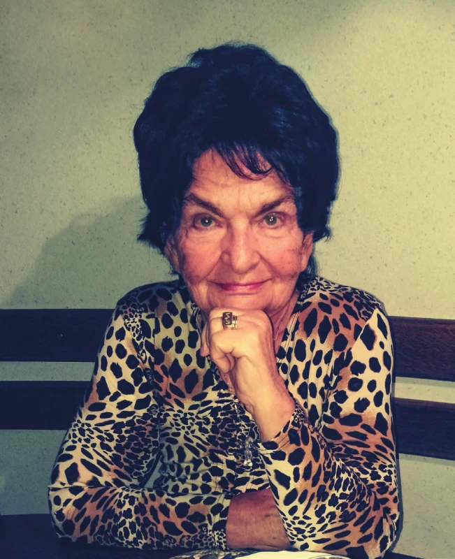 prof. MUDr. Danuše Táborská, DrSc.
(fotografie z rodinného archivu)