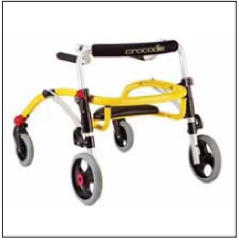 Chodítko Crocodile (firma R 82).<br>
Fig. 4. Walking frame Crocodile (by R 82)