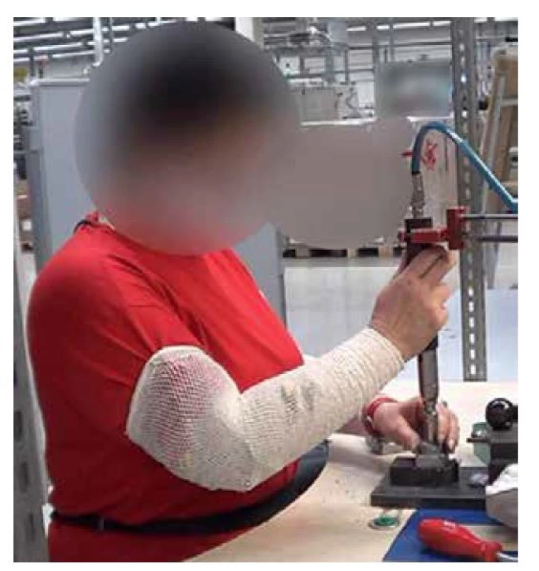Měření lokální svalové zátěže na pracovišti metodou
integrované elektromyografie