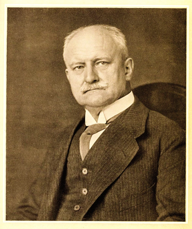 August Karl Gustav Bier. Archiv Landessportbund
Berlin, otištěno se svolením