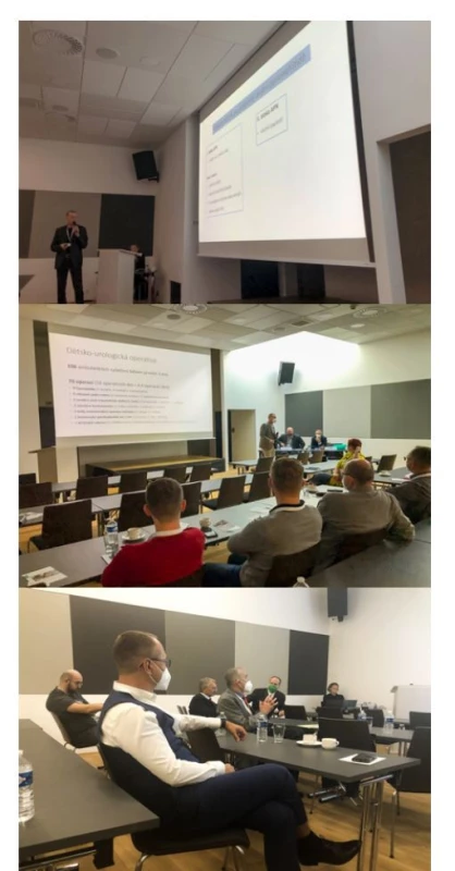 Fotodokumentace z akce<br>
Fig. 1. Photodocumentation of event