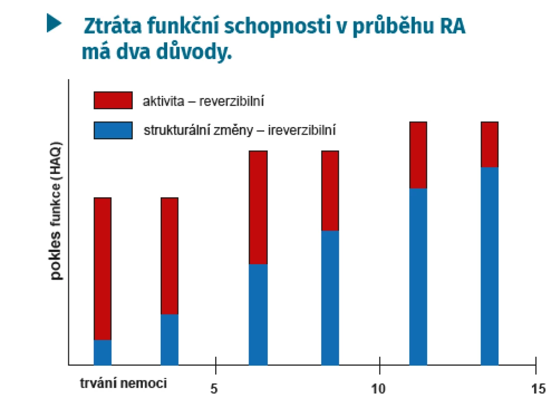 Funkční schopnost v průběhu onemocnění