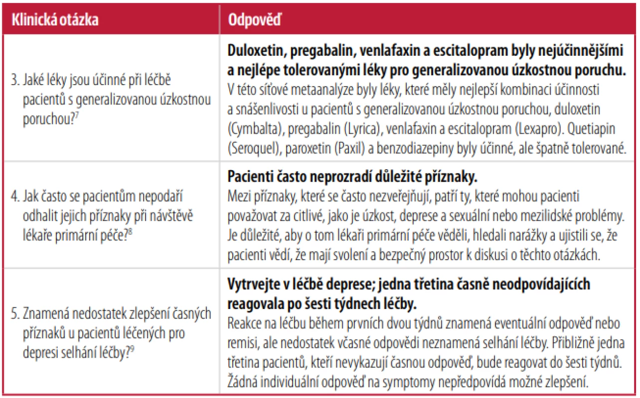  – Behaviorální medicína [Informace z citací 7–9]