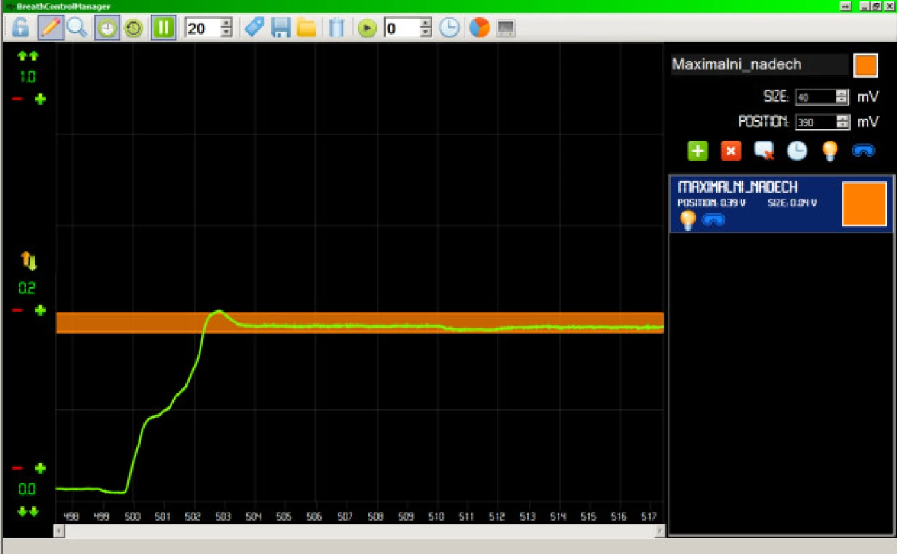 Service Monitor window.