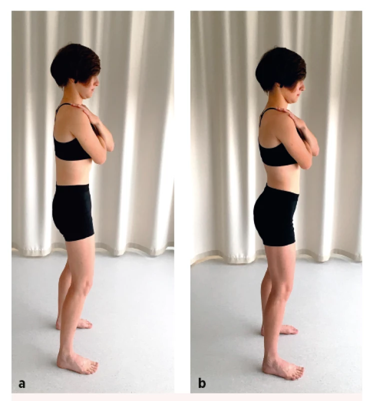 Pelvic tilt test
