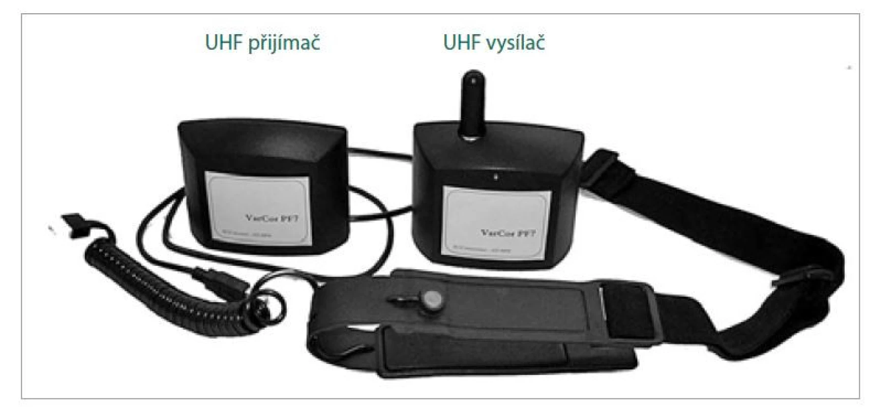 Diagnostický systém VarCor PF7.<br>
Fig. 1. VarCor PF7 diagnostic system.