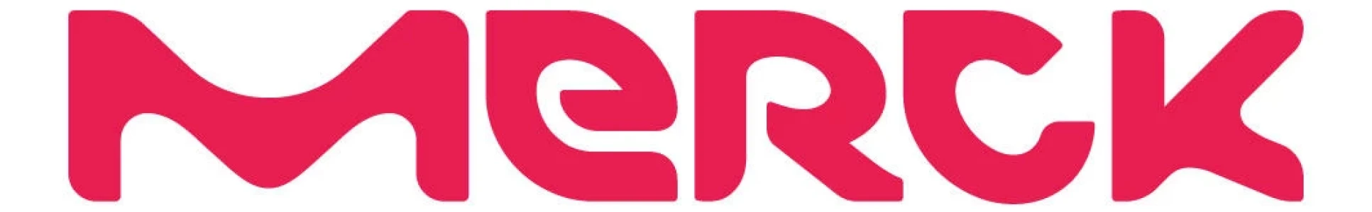 Merck logo červené vlaštovka