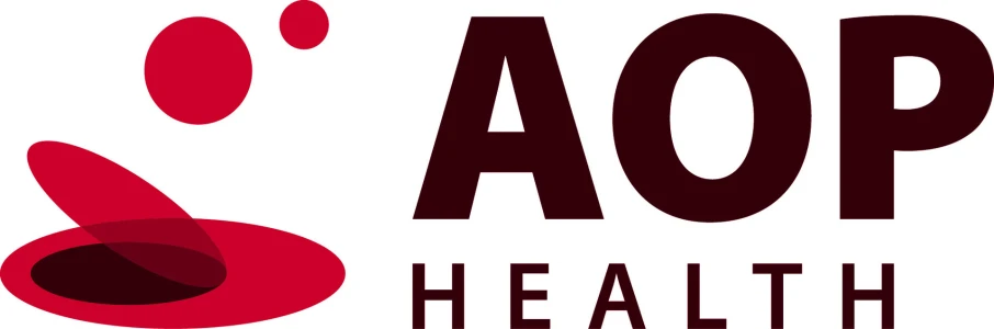 AOP HEALTH nové logo
