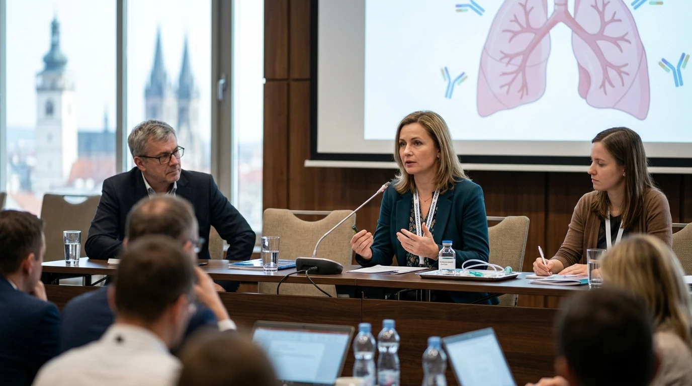 XXX. hradecké pneumologické dny: Biologická léčba v pneumologii – stojíme na prahu nové éry a systémových změn