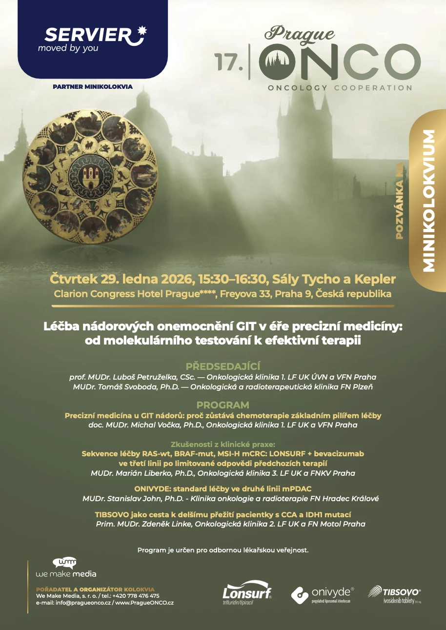 Servier 17. Prague Onco