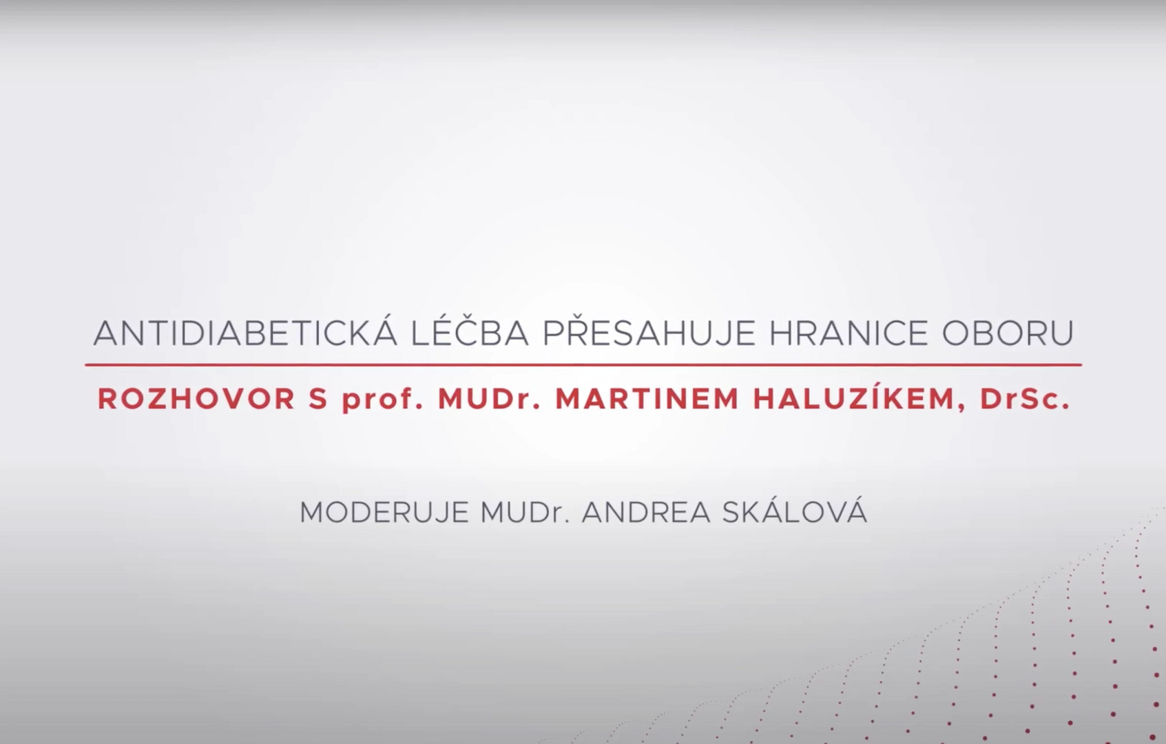 Co by měl vědět nediabetolog o diabetu?