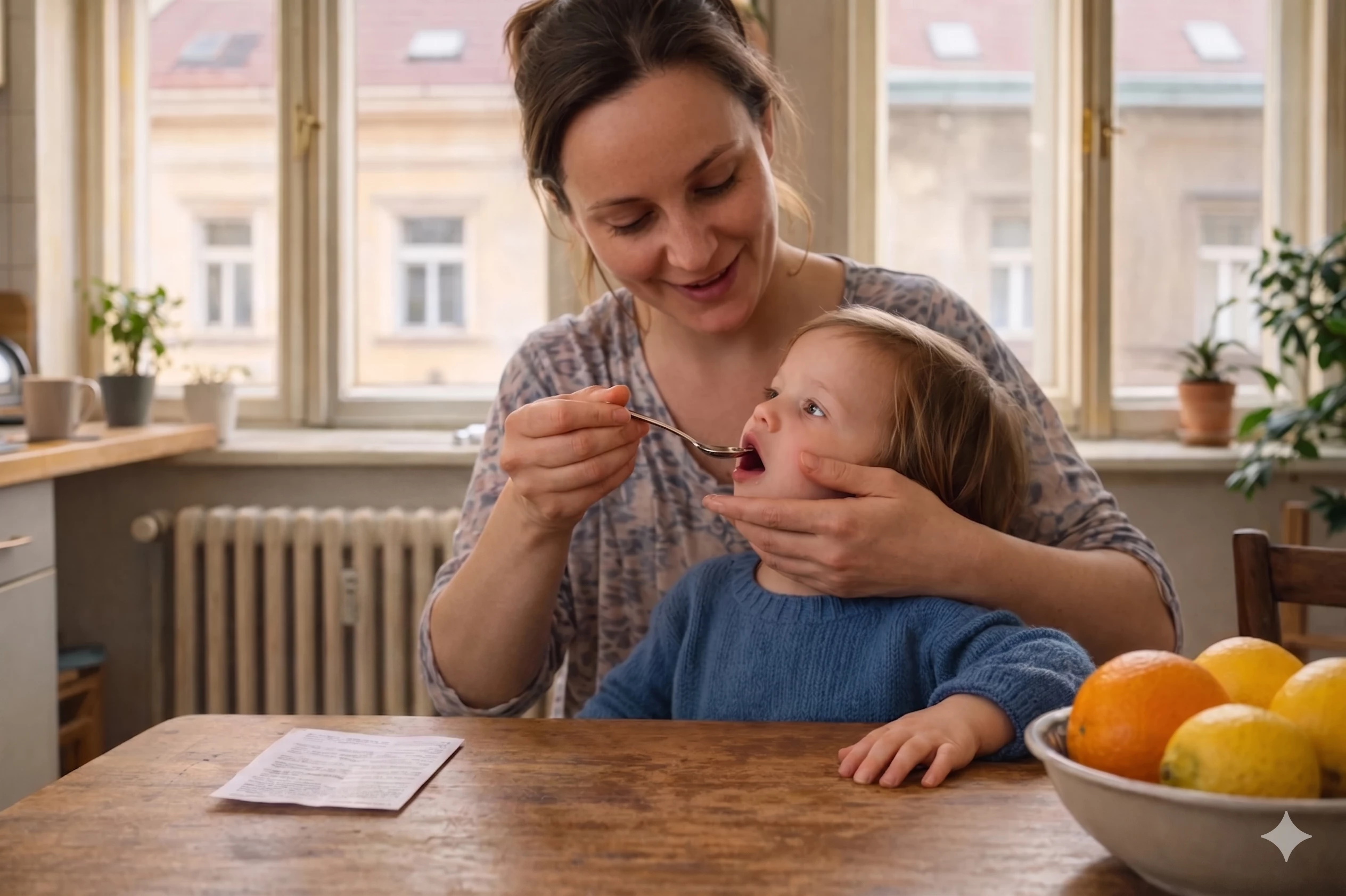 Kapky Cebion® – cesta k podpoře imunitního systému u dětí