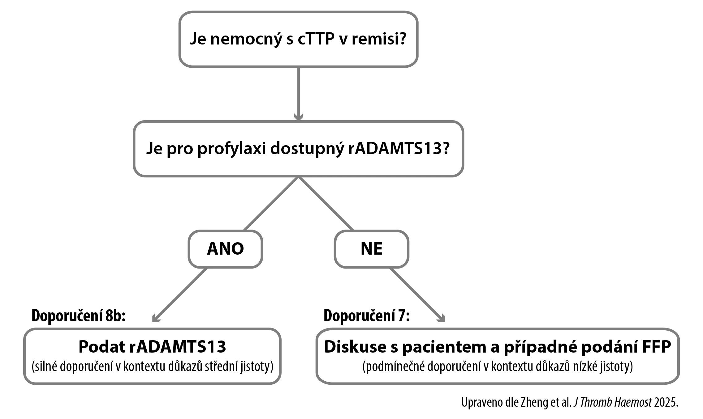 článek Upravená doporučení ISTH k managementu TTP obr