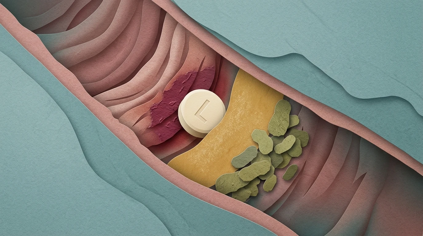 Gastrointestinální faktory ovlivňující absorpci levothyroxinu