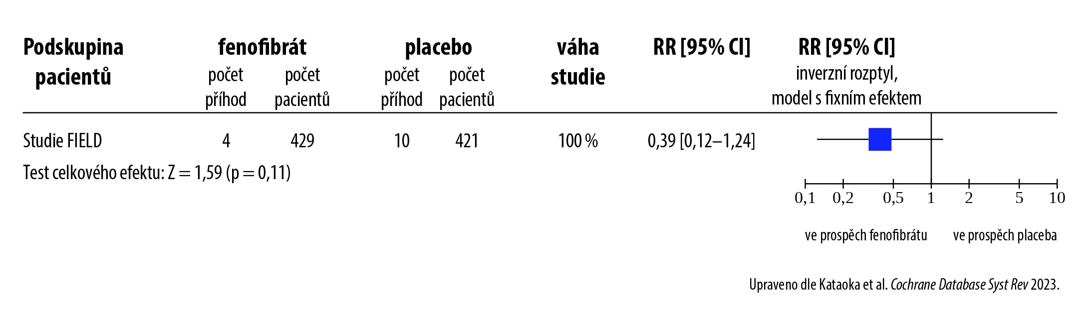 Fenofibrát a diabetická retinopatie obr2