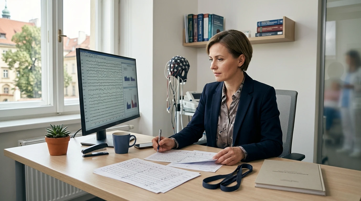 Cenobamát v léčbě farmakorezistentní epilepsie – nejčerstvější data z reálné praxe