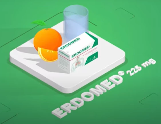 Erdomed jako moderní modalita terapie respiračních onemocnění: kdy, komu a proč?