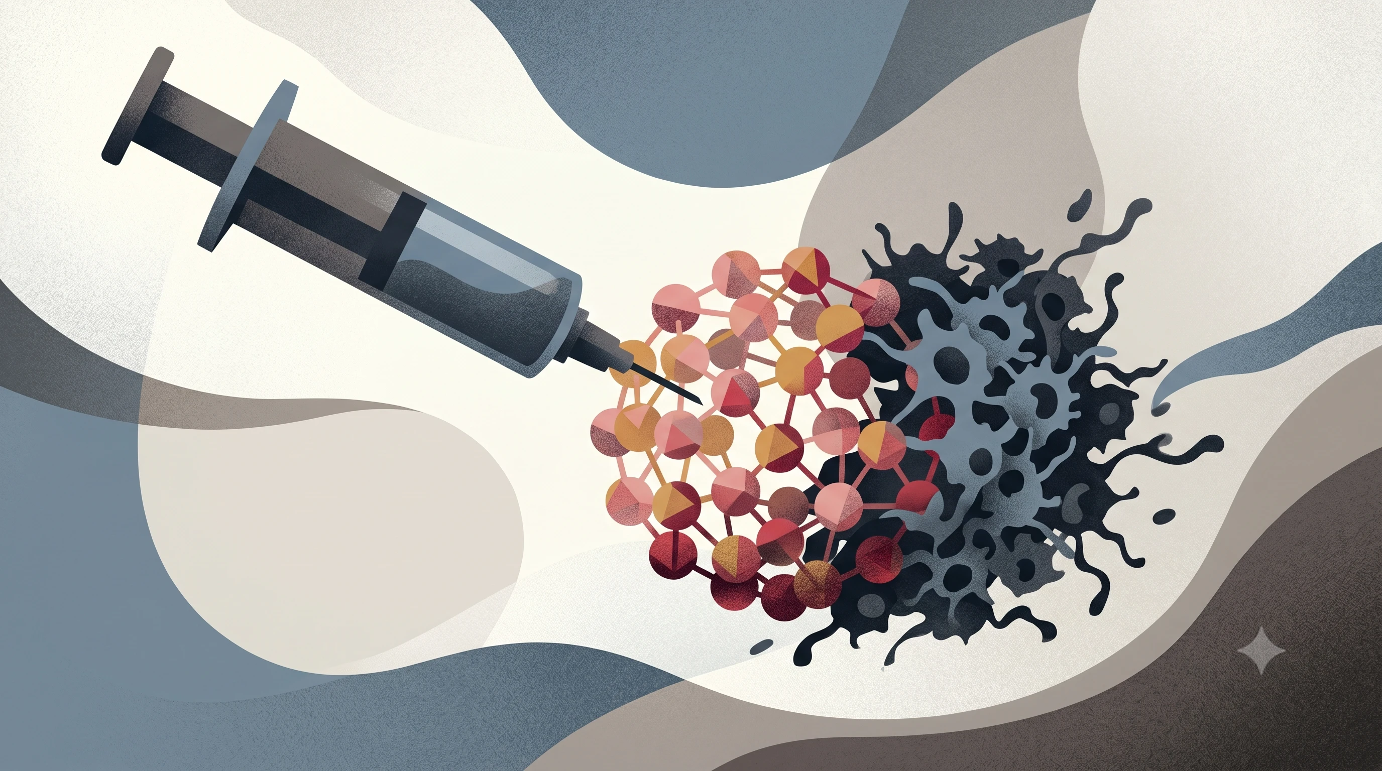 Nanovakcína proti nádorům vyvolaným HPV překvapila u zvířat