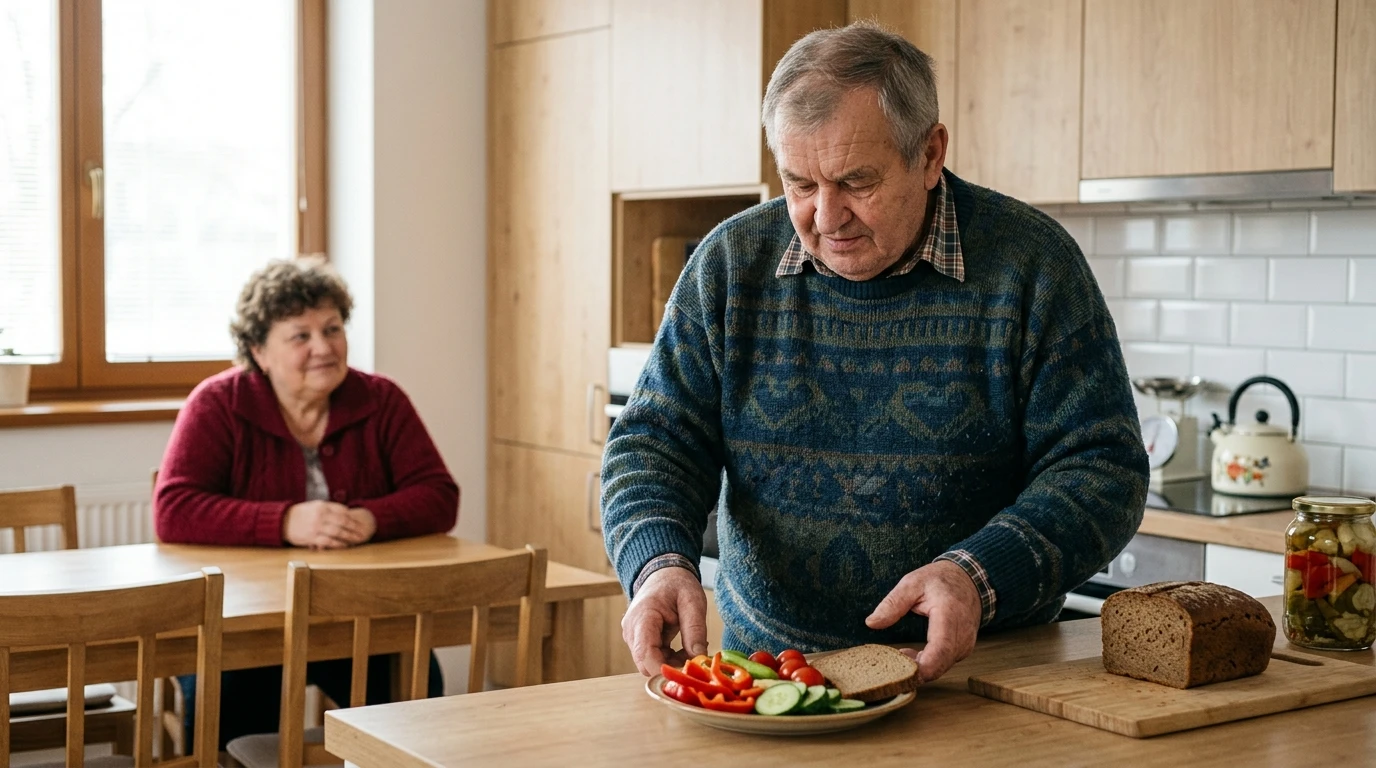 Přínos terapie tirzepatidem pro neléčeného partnera – kazuistika