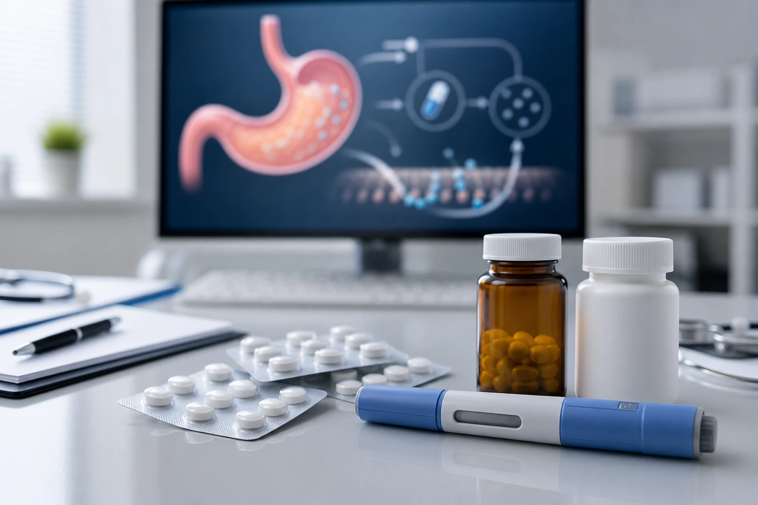 4× stručně z oblasti metabolismu v širokém kontextu – „jednohubky“ z klinického výzkumu 2026/8