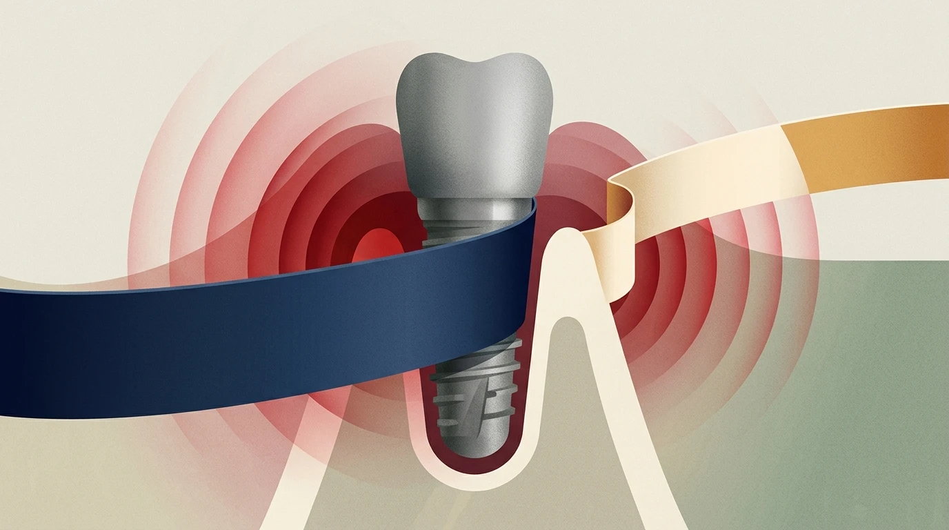 Analgetický a protizánětlivý účinek naproxenu oproti paracetamolu po zavedení dentálních implantátů