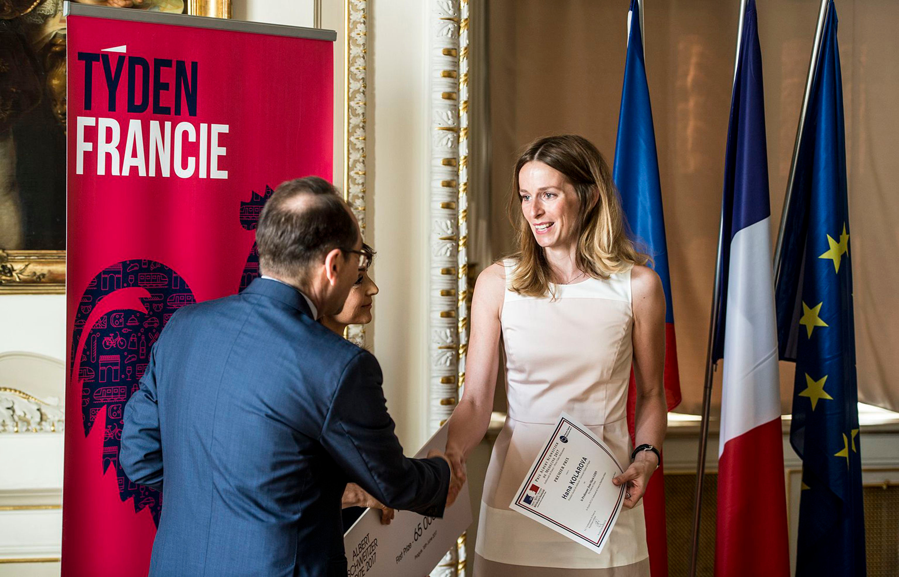 Cenu za nejlepší vědeckou práci o lékařství získala studentka 1. LF UK