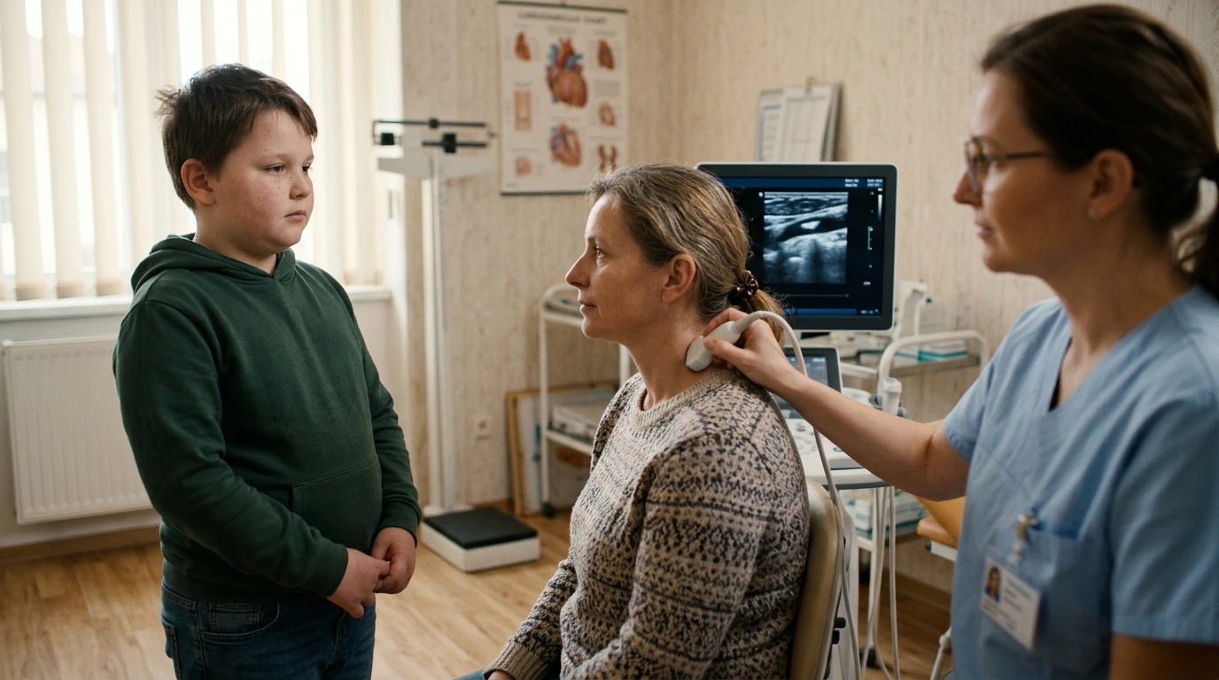 Obezita v dětství může vést k ateroskleróze v dospělosti