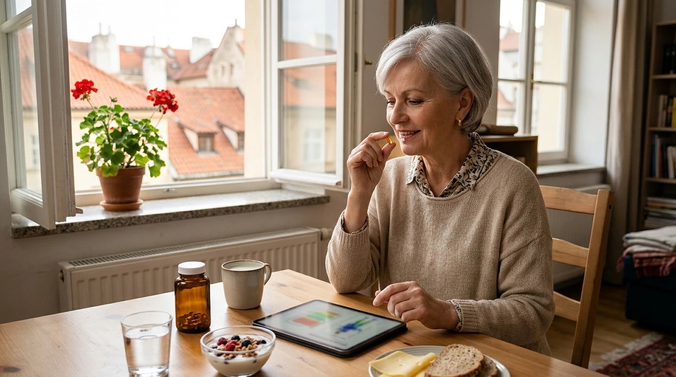 Vitamin D jako prediktor kostní denzity u postmenopauzálních žen