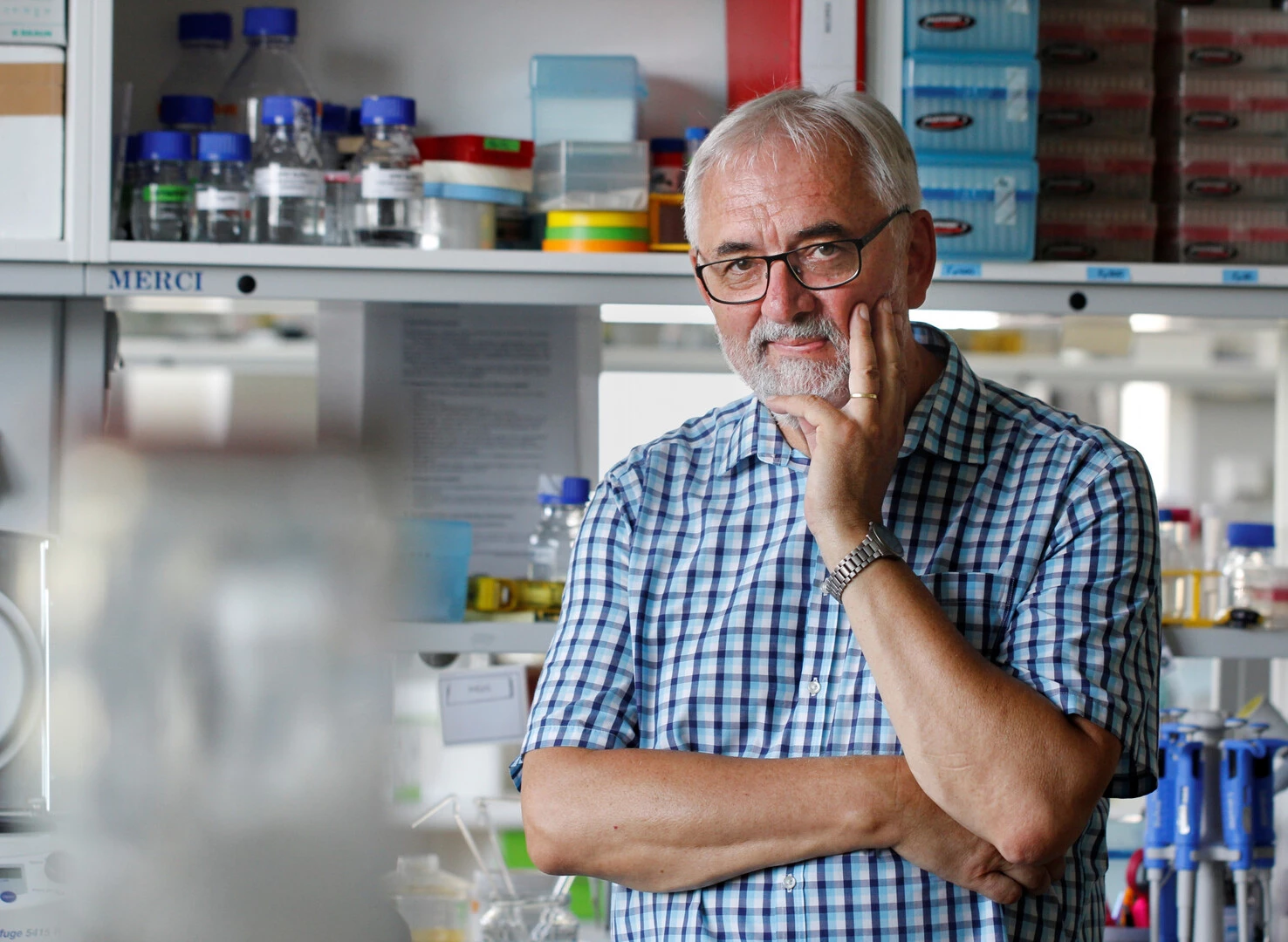 Prof. Libor Grubhoffer: Nová varianta mpox je příležitostí pokročit v poznání původce varioly