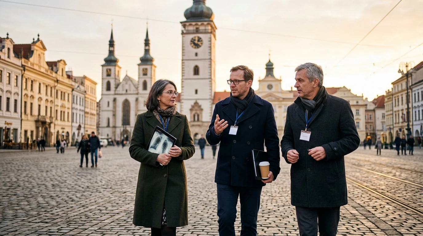 XXX. hradecké pneumologické dny: Biologická léčba v pneumologii – stojíme na prahu nové éry a systémových změn