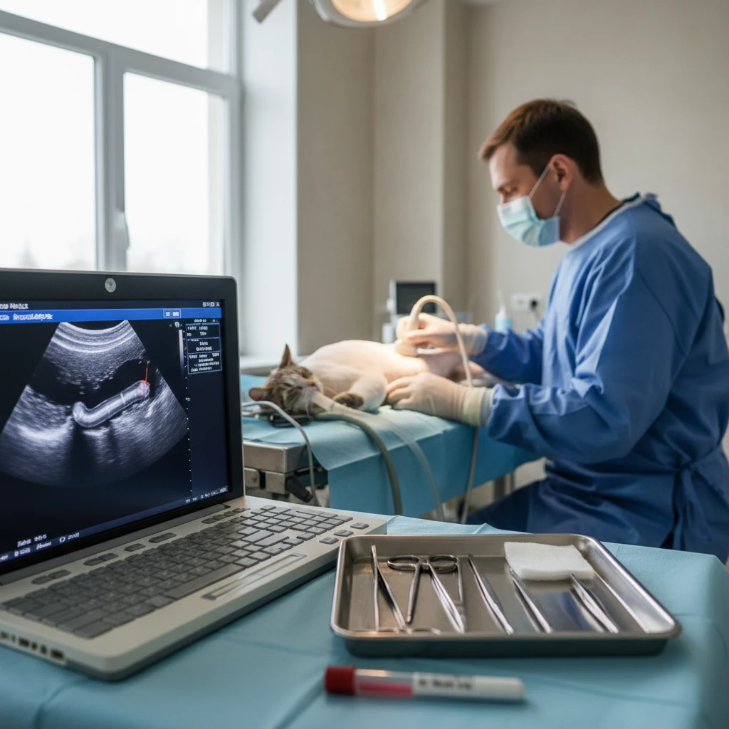 První popsaný případ hematosalpingu s velkým hematomem a těžkou anémií u kočky − kazuistika