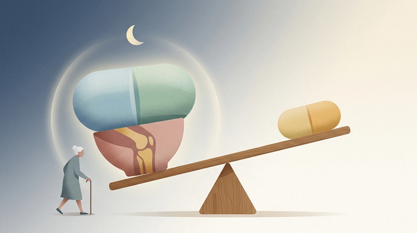 Srovnání analgetické účinnosti a bezpečnosti naproxenu a ibuprofenu při léčbě osteoartrózy kolene