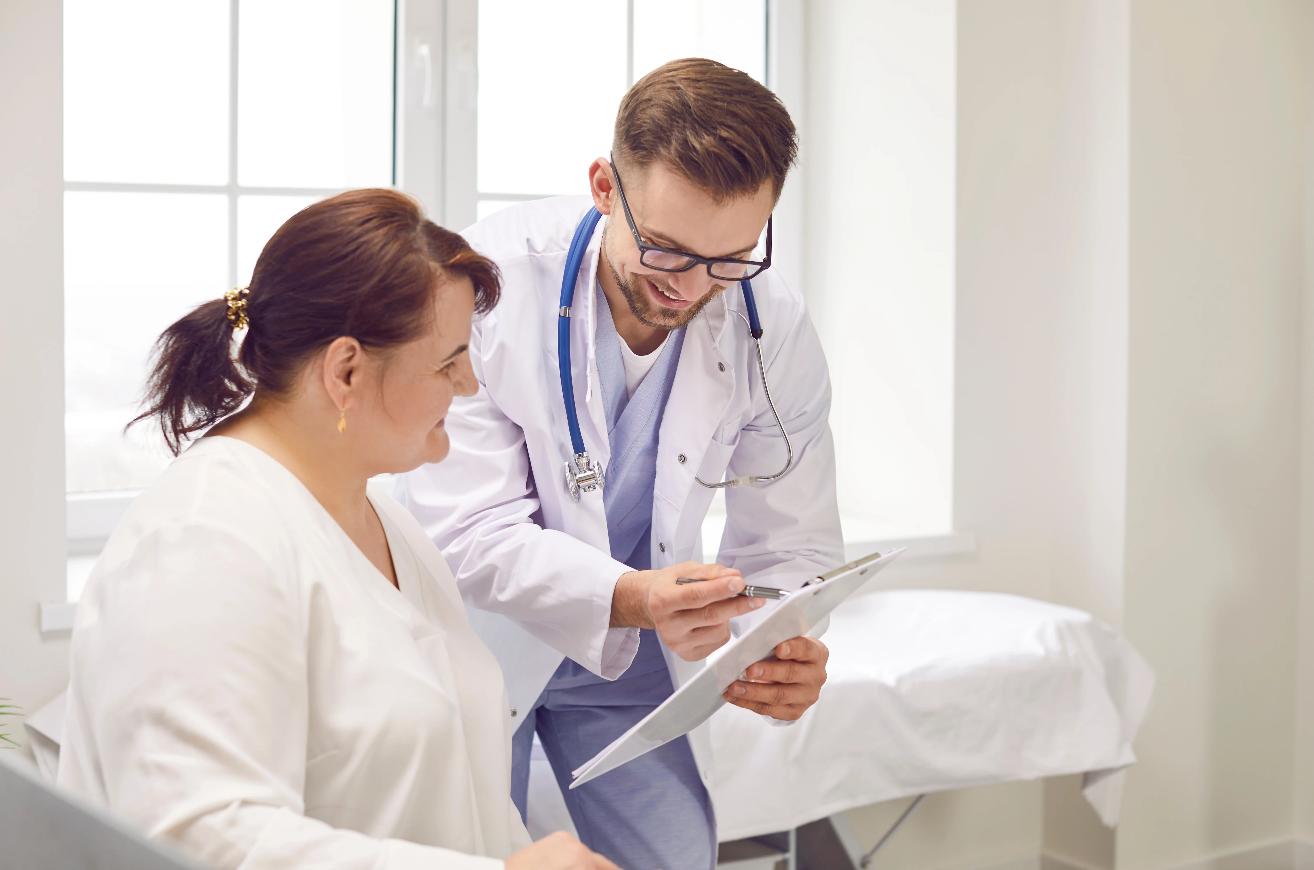 INTERAKTIVNÍ KAZUISTIKA: Metabolická chirurgie jako modalita komplexní léčby pacientky s obezitou 3. stupně a jejími komplikacemi