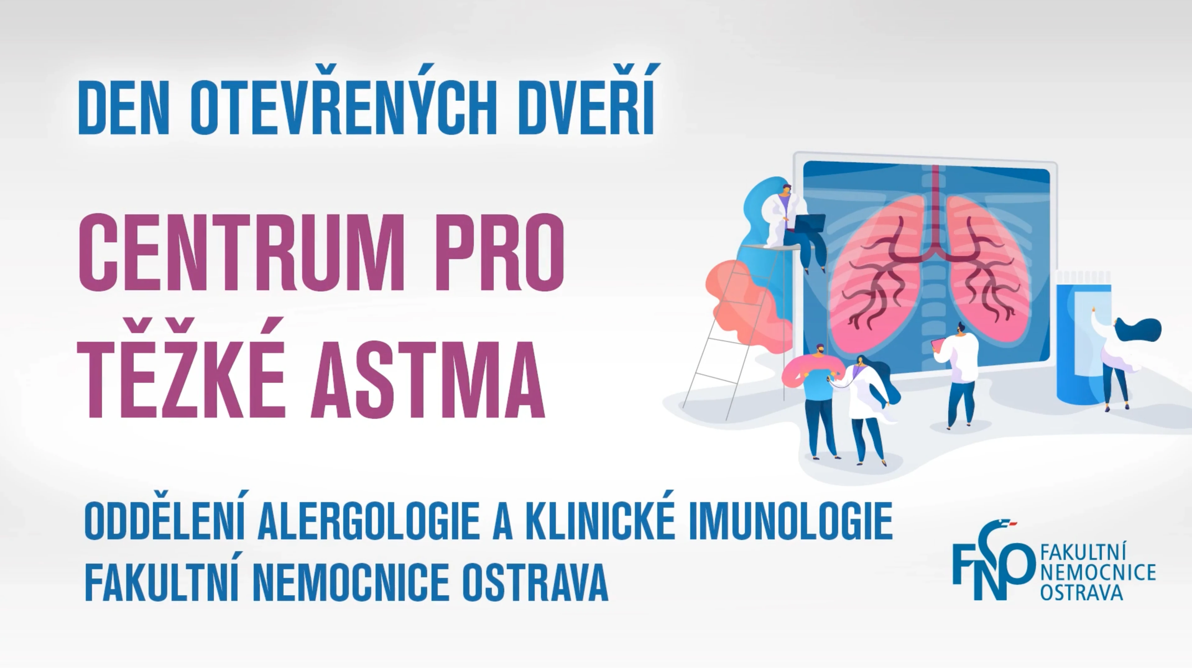 VIDEO: Jak funguje Centrum pro těžké astma ve FN Ostrava