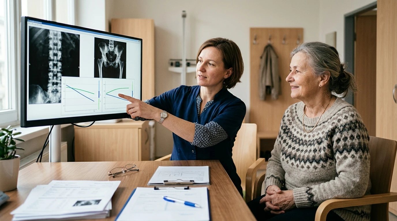 Romosozumab vs. teriparatid v léčbě osteoporózy – srovnání z reálné klinické praxe