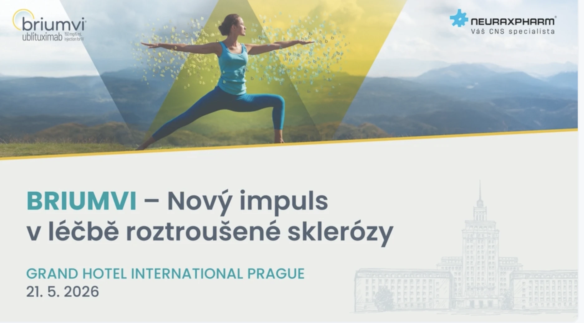 VIDEO: Nový impuls v léčbě roztroušené sklerózy