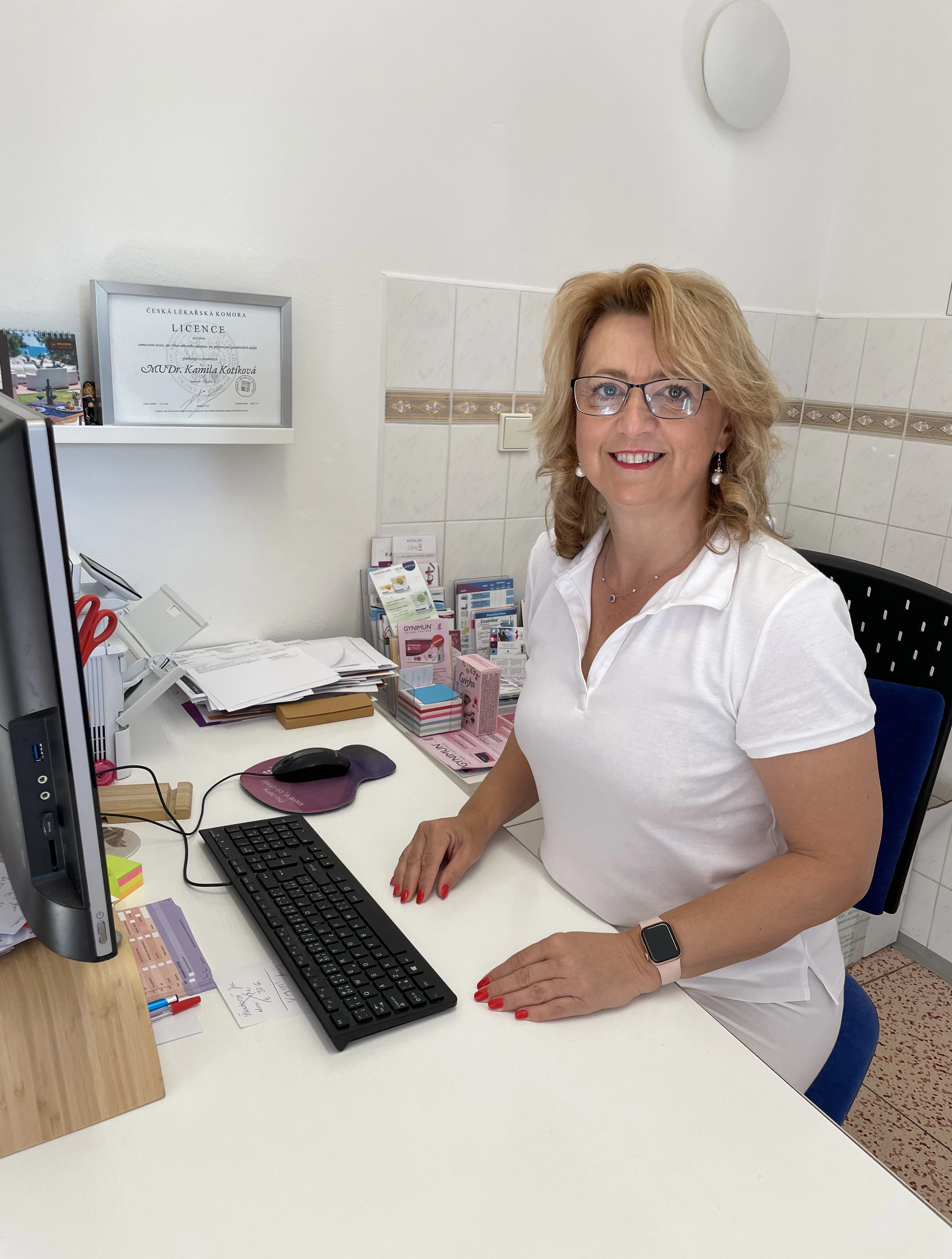S MUDr. Kamilou Kotíkovou o novém pilíři včasné diagnostiky osteoporózy − denzitometrii v gynekologické praxi