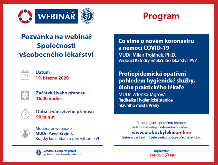 webinař
