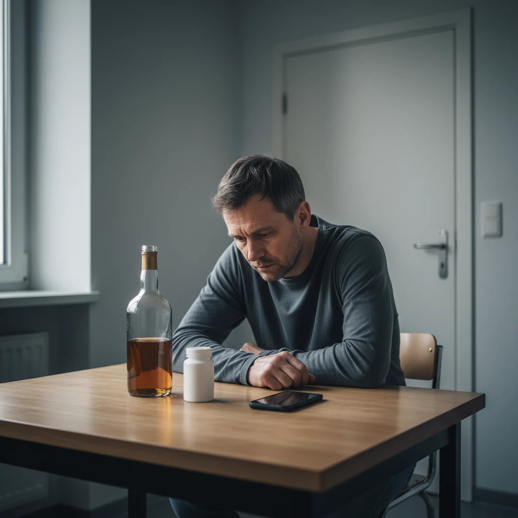 Duální diagnóza jako současný výskyt závislosti a jiného psychiatrického onemocnění